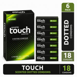 Touch Dotted Condom