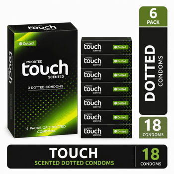 Touch Dotted Condom
