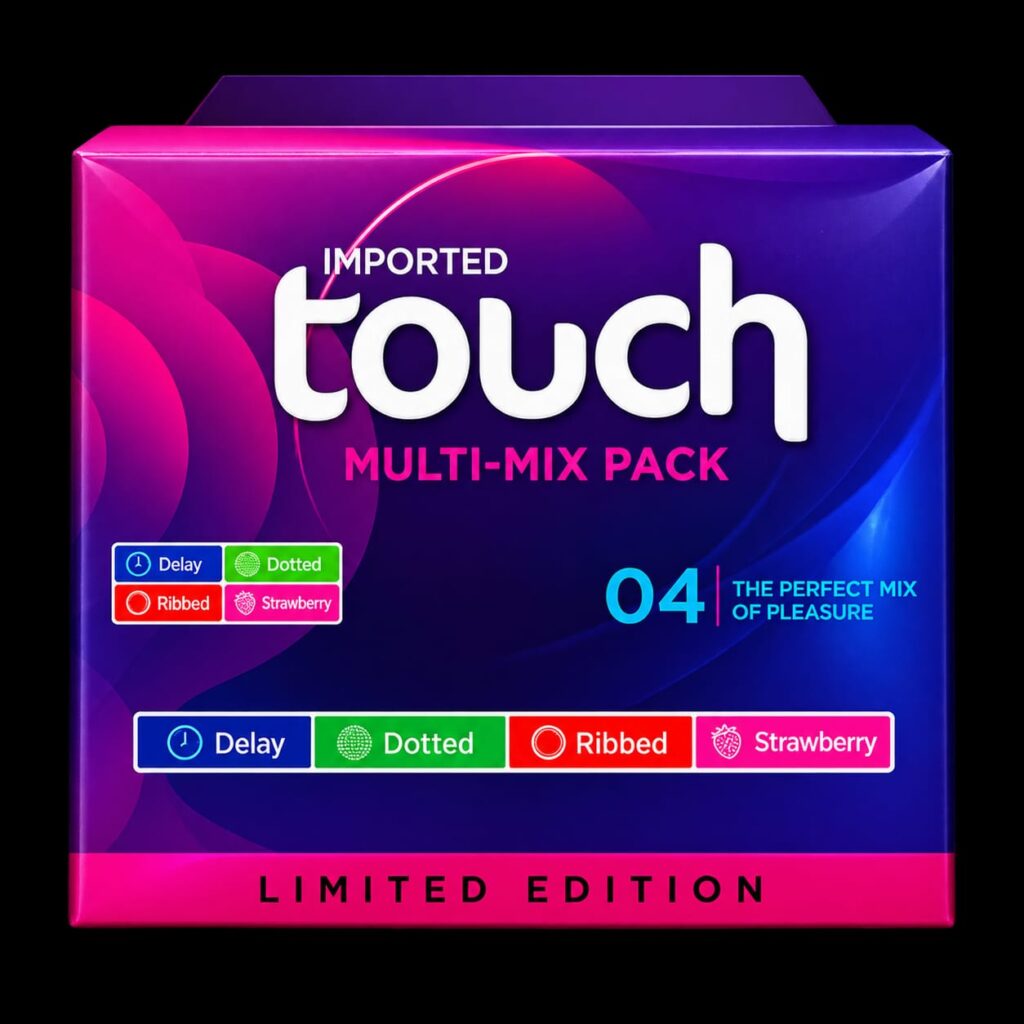 Touch Multi Mix Condom